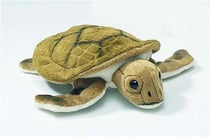 Peluche tortue de mer - 18 cm