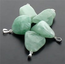 Pendentif Aventurine verte