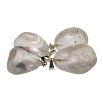 Pendentif en Cristal de Roche