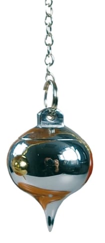 Pendule Mermet - témoin chrome