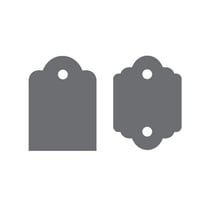 Perforatrice Tag Maker- Essentiel et festonné