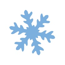 PERFO 5 CM FLOCON