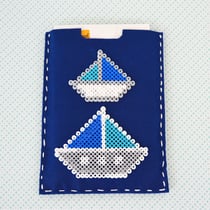 Sachet de 1000 perles Hama - MIDI - bleu - Hama  - 20709