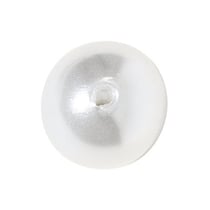 Lot de 300 perles nacrées - Blanc - 3 mm Ø