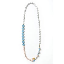 260 perles rondes en bois - 5.5mm - Lucy