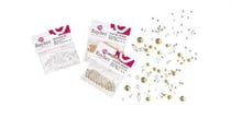 Perle Ronde Argentee D6Mm Sach Perle Ronde Argentee D6Mm Sachet 35Pces