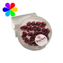 Perle Verre Triangle Violet Perle Verre Triangle Violet