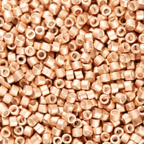Perles Miyuki Delicas 11/0 - Tube de 7 g - Color DB-1152 semi-mat galvanized - Créalia