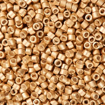 Perles Miyuki Delicas 11/0 - Tube de 7 g - Color DB-1153 semi-mat galvanized - Créalia