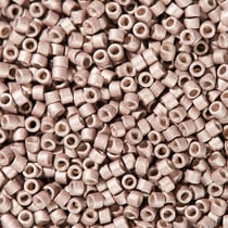 Perles Miyuki Delicas 11/0 - Tube de 7 g - Color DB-1168 mat galvanized - Créalia