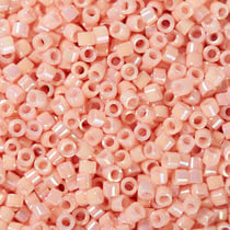 Perles Miyuki Delicas 11/0 - Tube de 7 g - Color DB-1503 opaque luster rainbow - Créalia
