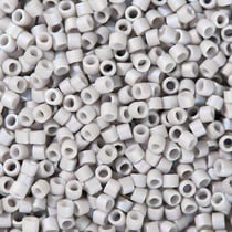 Perles Miyuki Delicas 11/0 - Tube de 7 g - Color DB-1528 opaque mat rainbow - Créalia