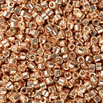 Perles Miyuki Delicas 11/0 - Tube de 7 g - Color DB-1834 duracoat galvanized - Créalia