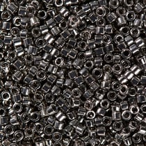 Perles Miyuki Delicas 11/0 - Tube de 7 g - Color DB-21 métallic - Créalia