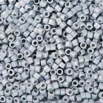 Perles Miyuki Delicas 11/0 - Tube de 7 g - Color DB-2320 opaque glazed - Créalia