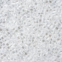 Perles Miyuki Delicas 11/0 - Tube de 7 g - Color DB-50 luster - Créalia