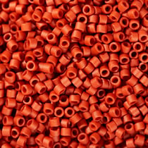 Perles Miyuki Delicas 11/0 - Tube de 7 g - Color DB-795 opaque mat dyed - Créalia
