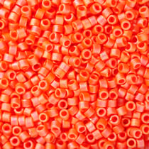 Perles Miyuki Delicas 11/0 - Tube de 7 g - Color DB-872 opaque mat rainbow - Créalia