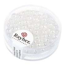 Perles Renaissance Blanc 4Mm 80 Pcs