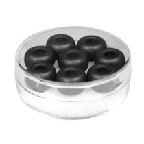 Perles de rocaille 11mm - noir