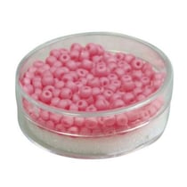 Perles de rocaille 4mm - fuchsia