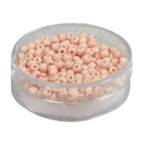 Perles de rocaille 4mm - rose