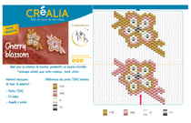 Perles Toho 11/0 - Tube de 3 g - Color 1602 Opaque Luster rose - Créalia
