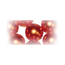 Renaissance 4Mm Orange Perles Verre Renaissance 4Mm