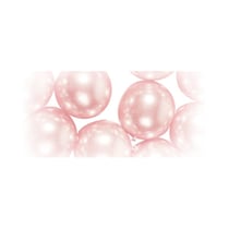 Perles verre Renaissance - rose 4mm