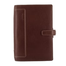Filofax Holborn Personal - Organisateur personnel - semainier - 95 x 171 mm - brun - cuir de veau