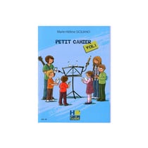 Petit cahier vol.1 --- formation musicale