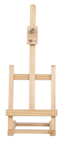 Table à dessin en pin - 55 x 75 cm - Monali - Chevalets - L