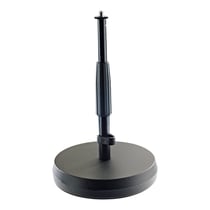 Petit pied de microphone droit