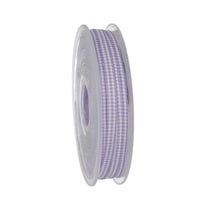 Ruban Petit Vichy 5 mm Lavande