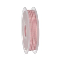 Ruban Petit Vichy 5 mm VieuxRose