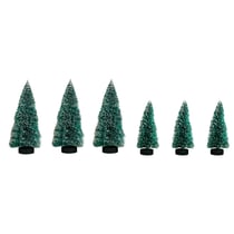 PETITS SAPINS ENNEIGES X6