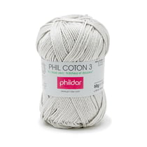 Phil Coton 3 Perle - Phildar - Pelote de fil à tricoter
