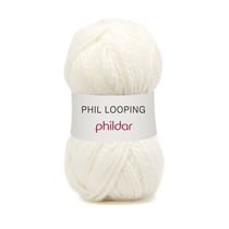 Phil Looping Craie - Phildar - Pelote de fil à tricoter