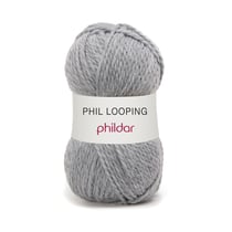 Phil Looping Flanelle - Phildar - Pelote de fil à tricoter