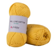 Phil love cotton Soleil - Phildar - Pelote de fil à tricoter