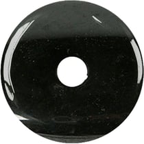 Pi Chinois Tourmaline Noire 30 mm
