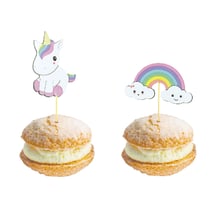 Pics A Cocktail Licorne X10