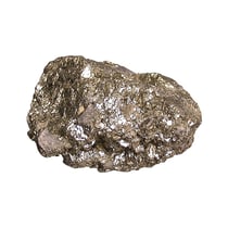 Pierre brute pyrite