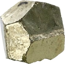 Pierre Pyrite Dodecaedre Naturel