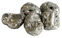 Pierres Roulées Pyrite Qualité Extra - Sachet 500 grs