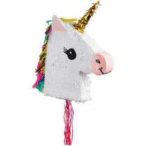 Piñata tête de licorne