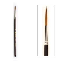 Pinceau aquarelle extra long n° 10