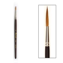 Pinceau aquarelle extra long n° 12