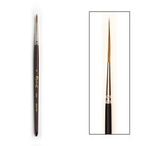 Pinceau aquarelle extra long n° 4