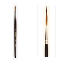 Pinceau aquarelle extra long n°6